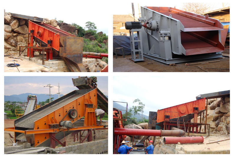 圓振篩的適用行業(yè)領域